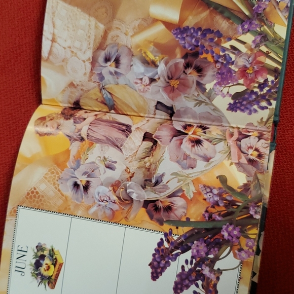 Cynthia Hart's Victoriana Diary 1995 and 1996 UNUSED Full color graphics - Picture 9 of 9